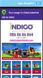 Mobile Screenshot of indigoinflatables.com